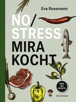 cover image of No Stress Mira kocht